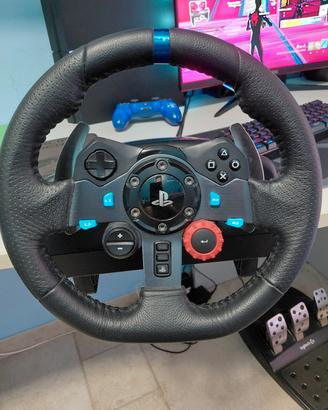 Logitech G29 PS3 PS4