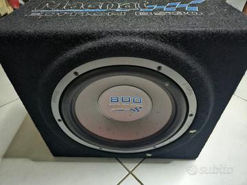subwoofer car magnat