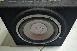 subwoofer car magnat