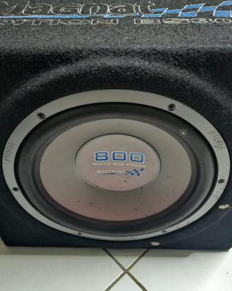 subwoofer car magnat