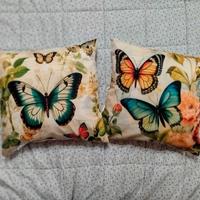 Coppia di cuscini arredo cm 45 x 45 articolo Nuovo