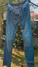 jeans moto protezioni 