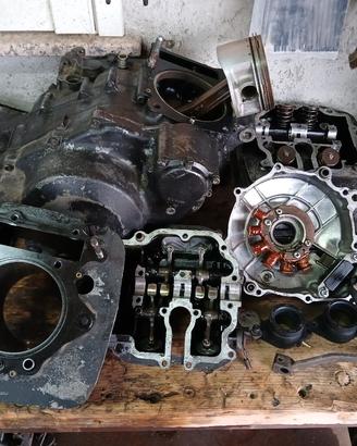 pezzi per yamaha tt600 59x e yamaha xt600z 