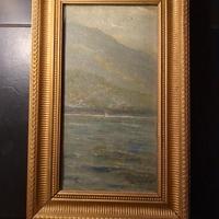 DIPINTO PITTORE WINBUSH  ENGLAND