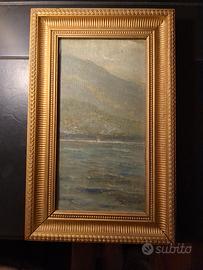 DIPINTO PITTORE WINBUSH  ENGLAND