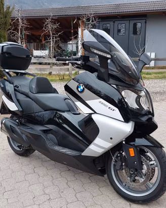 Bmw c 650 gt full
