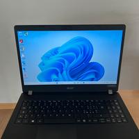 Portatile Acer TMP215-52 Windows 11 Pro i3 16gb