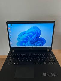 Portatile Acer TMP215-52 Windows 11 Pro i3 16gb