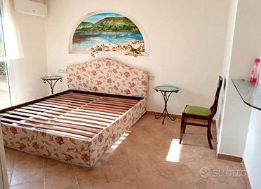 Letto Matrimoniale Imbottito Sfoderabile con Rete