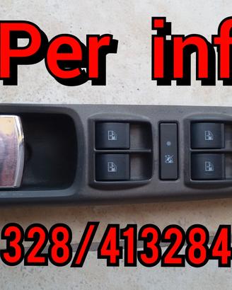 pulsantiera fiat idea e lancia musa a 18 PIN B569 