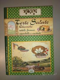 Torte salate classiche, libro nostalgia di casa