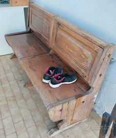 Panca in legno 