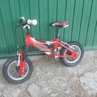 bici bambino ammortizzata 