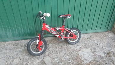 bici bambino ammortizzata 