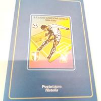 FOLDER LAZIO CAMPIONE D'ITALIA 1999/2000