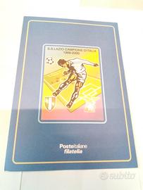 FOLDER LAZIO CAMPIONE D'ITALIA 1999/2000
