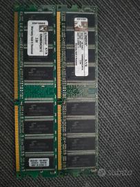 Kit 2x1GB RAM Kingston DDR400 PC3200