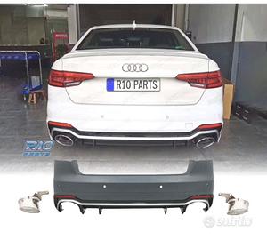 PARAURTI POSTERIORE PER AUDI A4 B9 SEDAN 16-