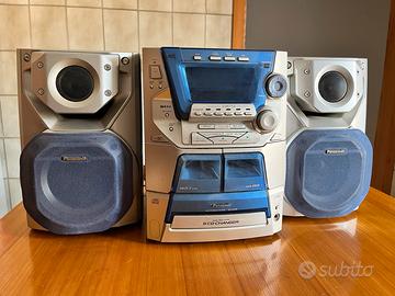 Stereo Hi-Fi Panasonic SA-AK22 con casse originali