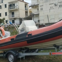 Gommone 6mt Alson, carrello e motore a Falerna