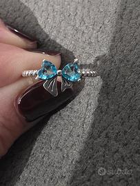 anello argento 