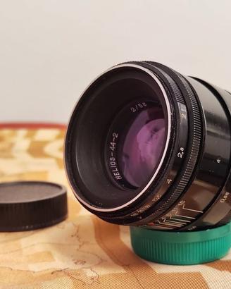 Helios 44-2 58mm f2 obiettivo ZENIT,FOTO VIDEO M42