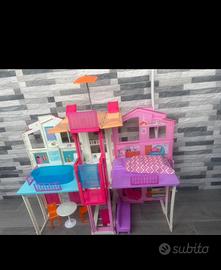 Casa barbie con ascensore