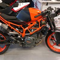 Scarico completo arrow competition per ktm rc390