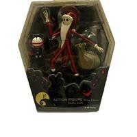 Nightmare Before Christmas.Santa Jack