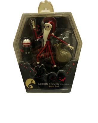 Nightmare Before Christmas.Santa Jack