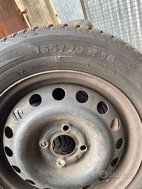 pneumatici invernali 165/70 R14