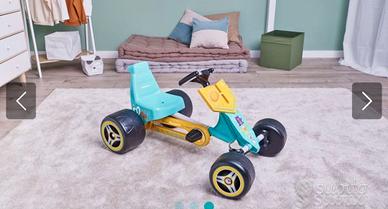 Go kart a pedali