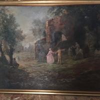 Quadro pittore Umberto Ziveri