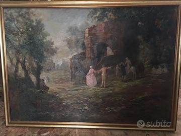 Quadro pittore Umberto Ziveri