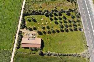 Monastir. Capannone ingresso SS 131