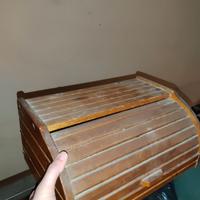 Portapane vintage anni 70