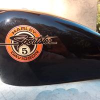 Serbatoio 8 litri Harley Davidson 