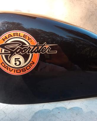 Serbatoio 8 litri Harley Davidson 