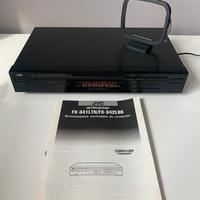 Sintonizzatore stereo JVC mod. FX-342LBK vintage