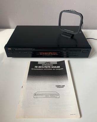 Sintonizzatore stereo JVC mod. FX-342LBK vintage