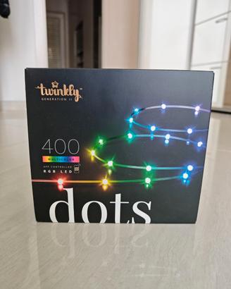 Twinkly Dots 400 led (20 metri)