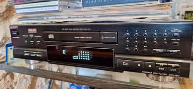 Sony CDP-M43 lettore CD Pulse Direct Digital Sync