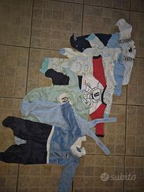 Stock abbigliamento neonato 0/3 mesi fine inverno/