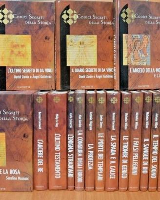 Collana Hachette "I Codici Segreti della Storia