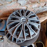 Copri cerchione wrc più gomme e cerchi