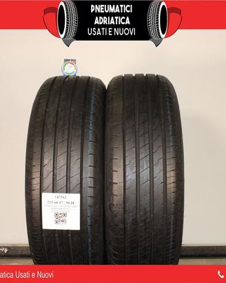 2 Gomme 215 60 R 17 Goodyear al 85% SPED GRATIS