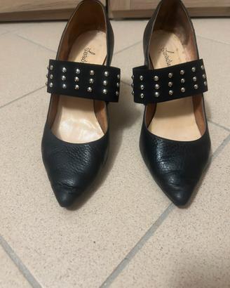 Scarpe décolleté nere, 37,5