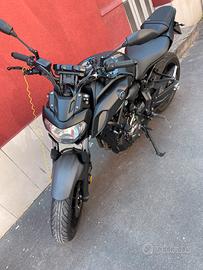 Yamaha MT-07 2018