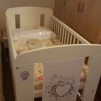 Culla e passeggino trio