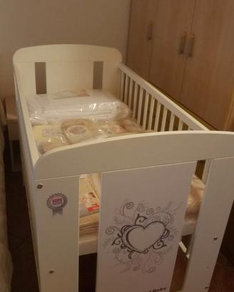 Culla e passeggino trio